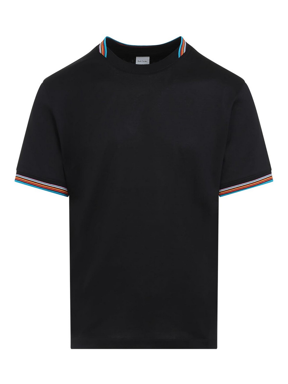 Tシャツ・カットソー Paul Smith Paul Smith Cotton T-Shirt (M1R112Y M00088 01) Tシャツ・カットソー Paul Smith Paul Smith Cotton T-Shirt