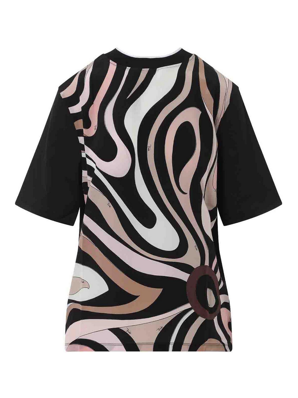 Emilio Pucci Camiseta - Negro