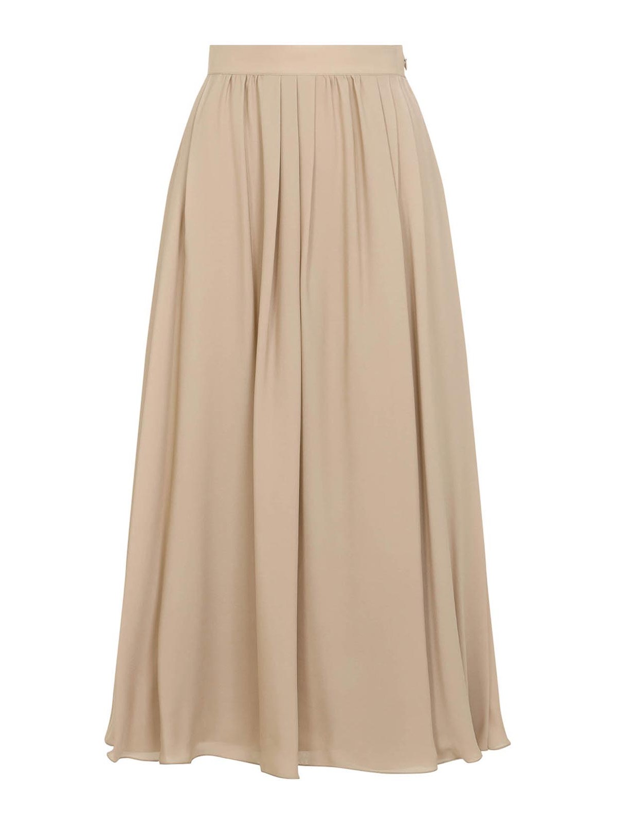 スカート RALPH LAUREN COLLECTION A LINE SKIRT Ralph Lauren A line skirt - Beige - Women | 290966353001