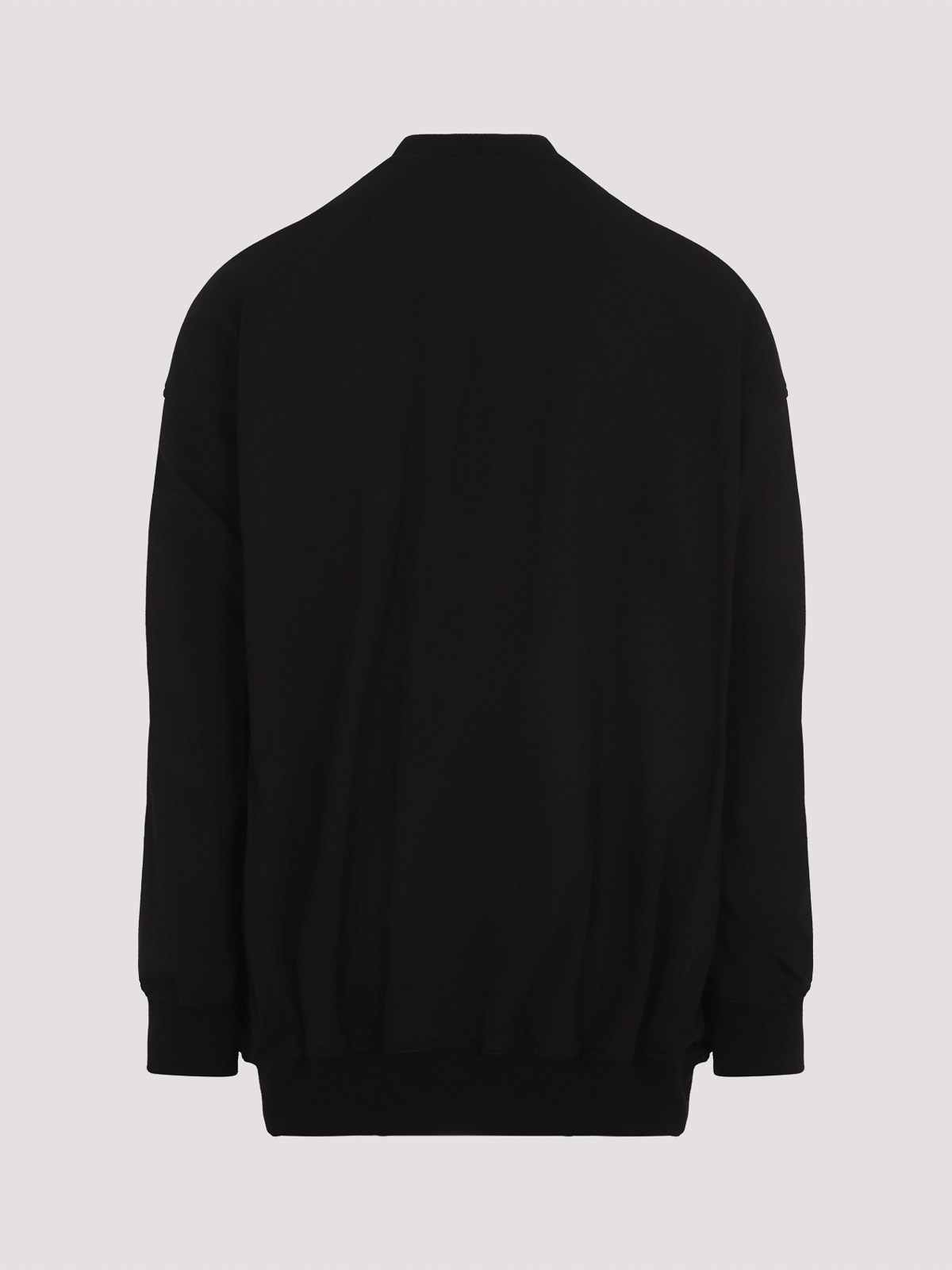 Rick Owens Jumbo Peter Flight Distressed Cotton Jacket In Black
