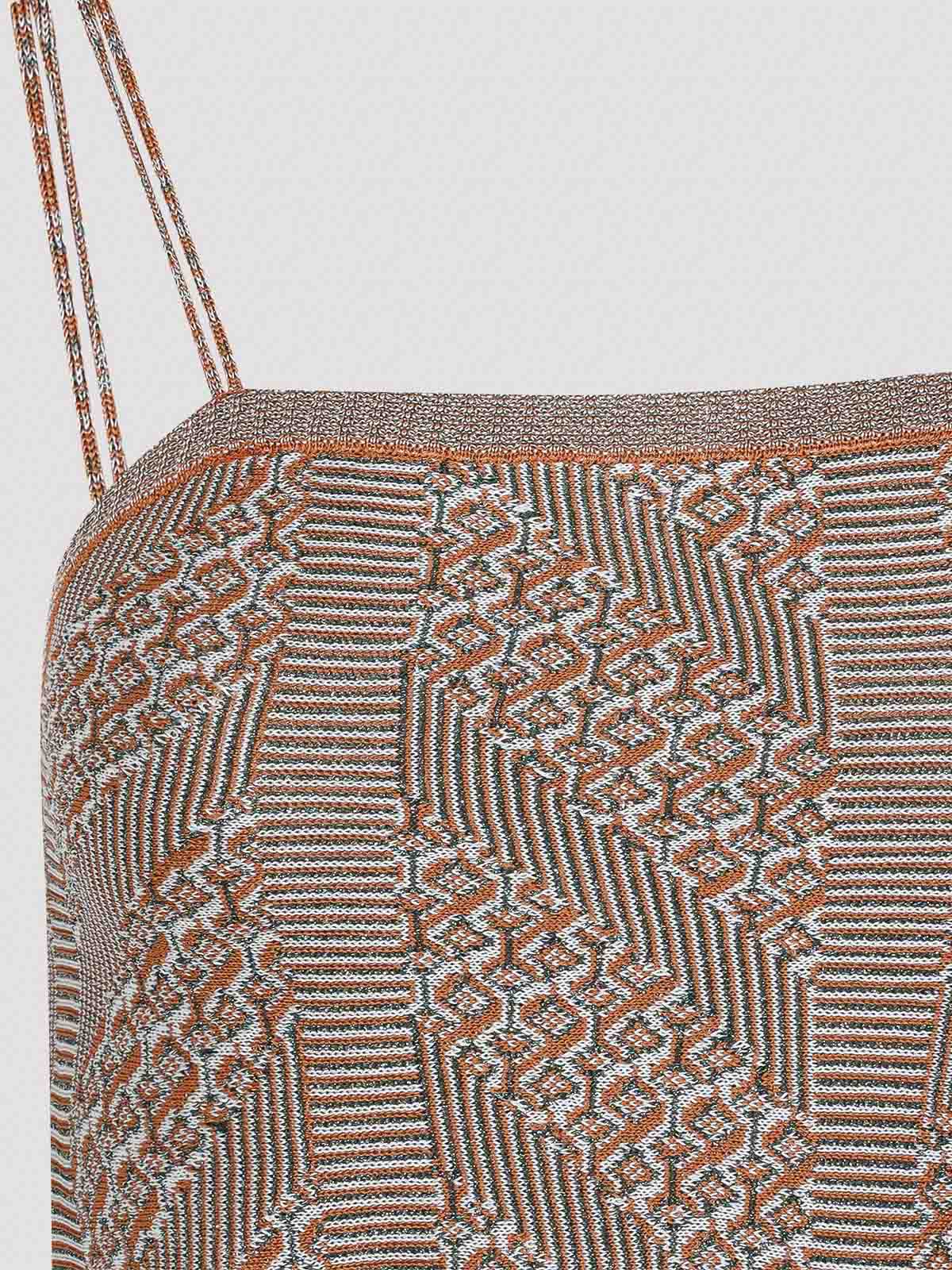 Valentino Tops Multicolour In Gray