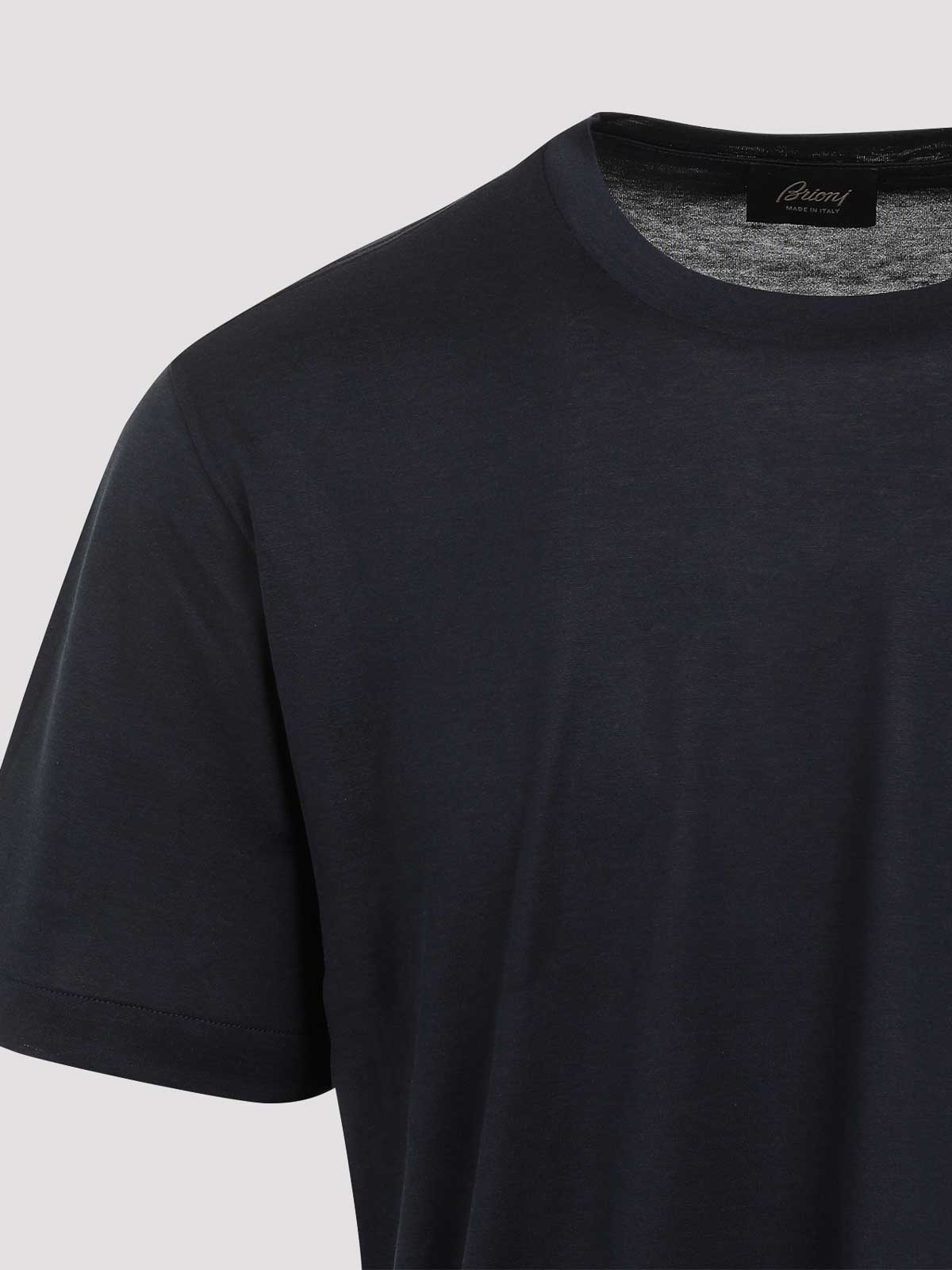 Tシャツ・カットソー BRIONI Men Tops UJPQ0L PA603 4100 BLUE Brioni T-Shirt - Blue - Men | UJPQ0LPA6034100 | thebs.com