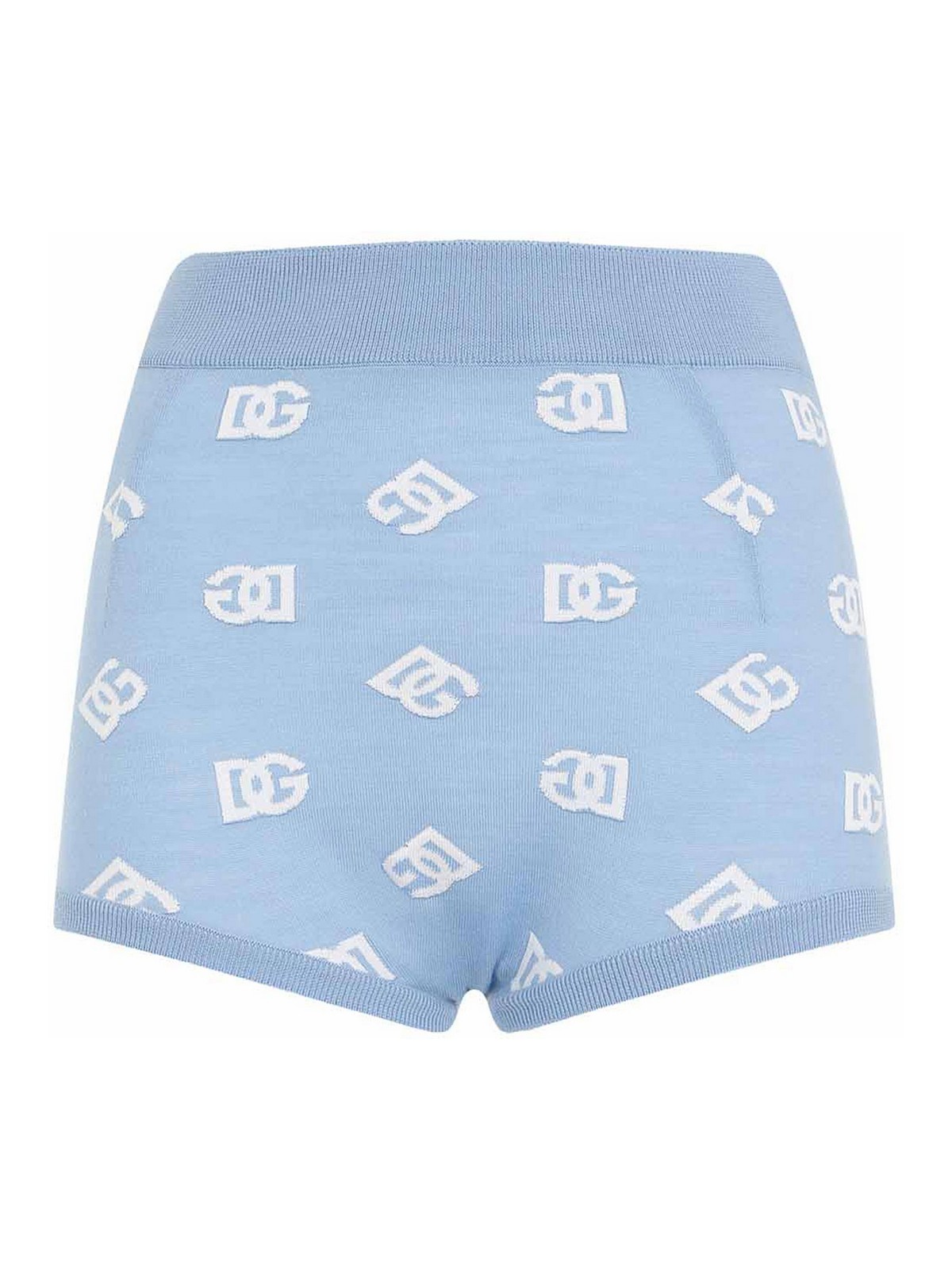 Dolce & Gabbana ショートパンツ - ライトブルー|FXU02TJFMGSB0143