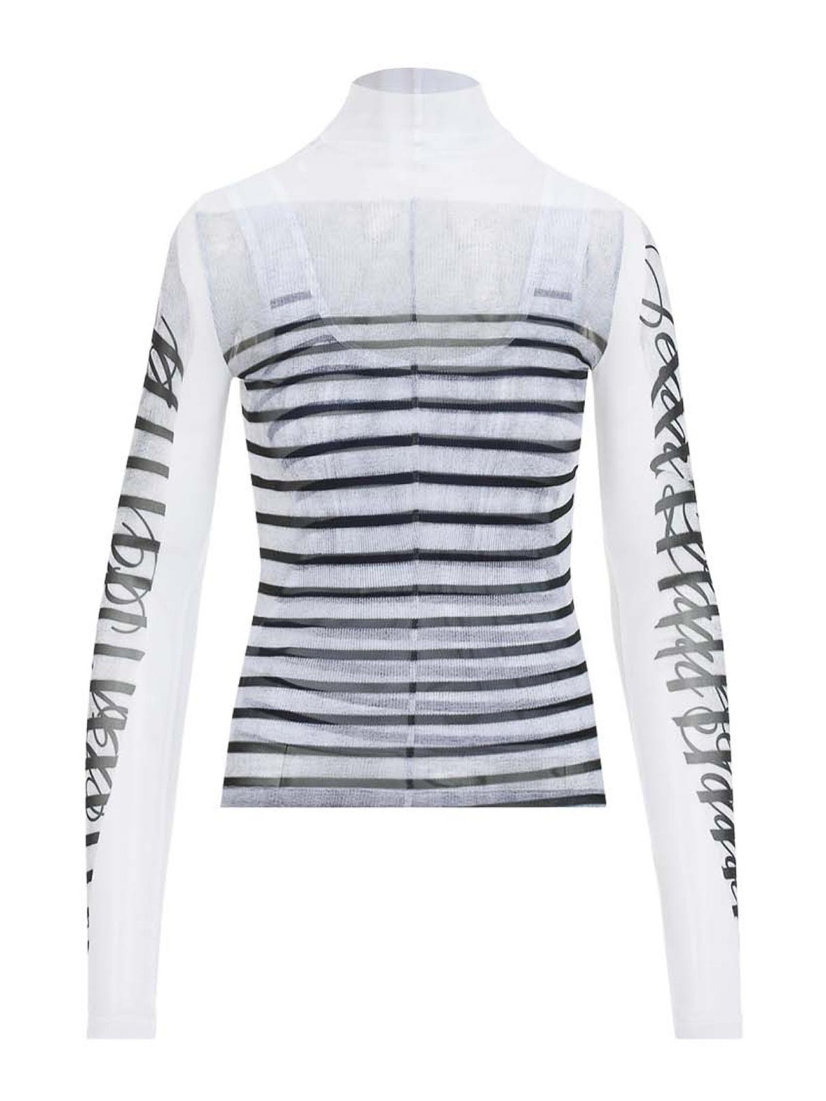Jean Paul Gaultier Tops White In White