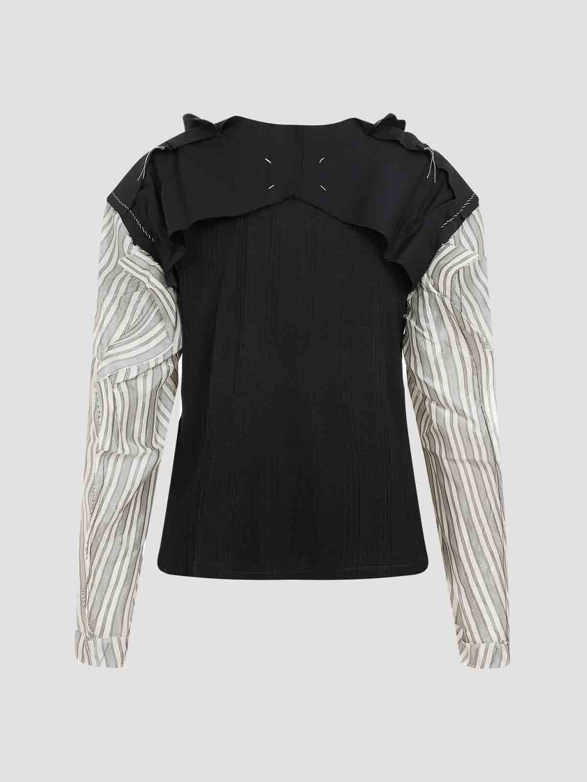 Maison Margiela Cotton T-Shirt - Black - Women