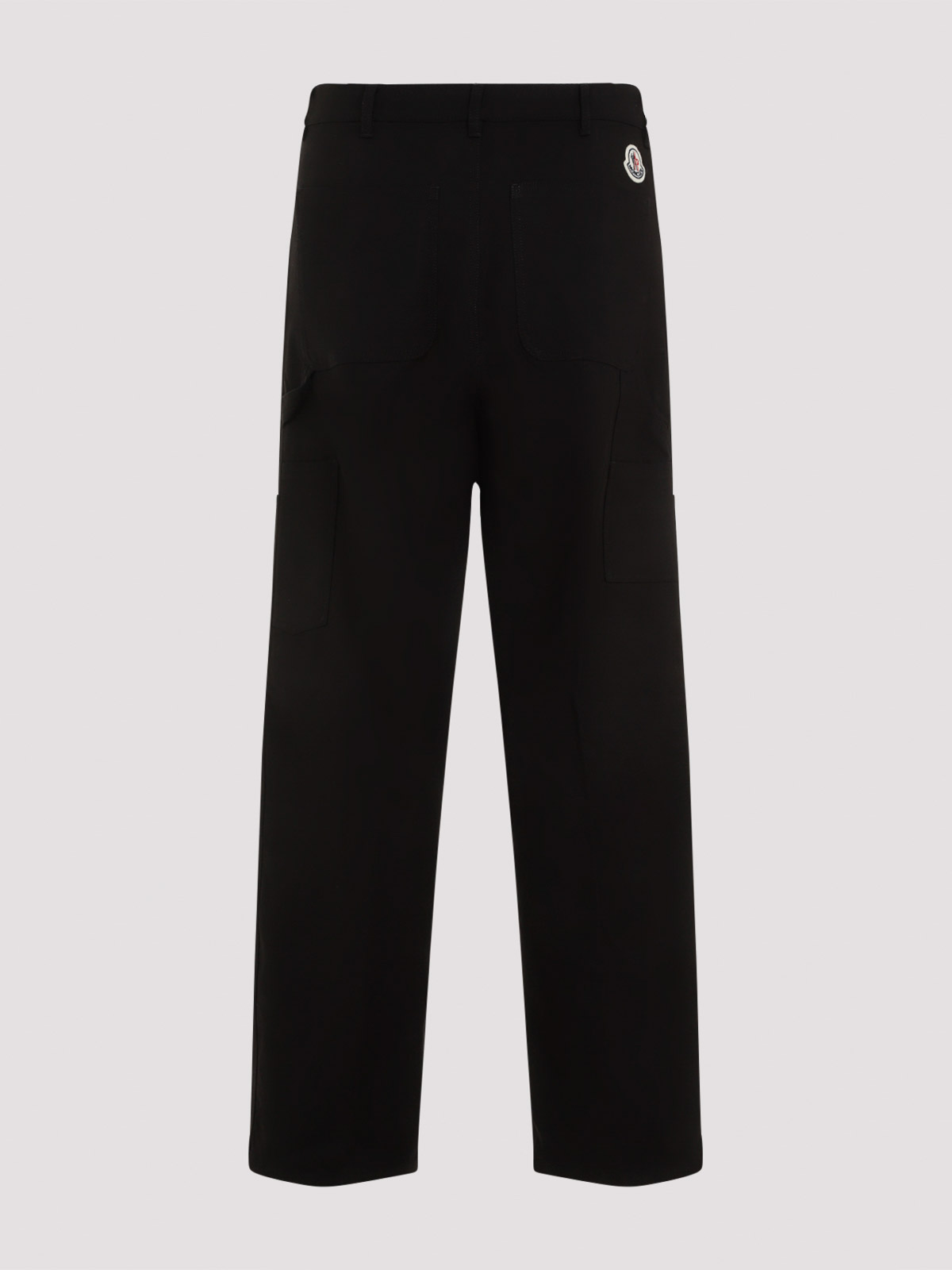 【MONCLER】TROUSERS◆J20912A00004596WT MONCLER Pants J20912A0002959818999 Nylon Black NEW mens #48