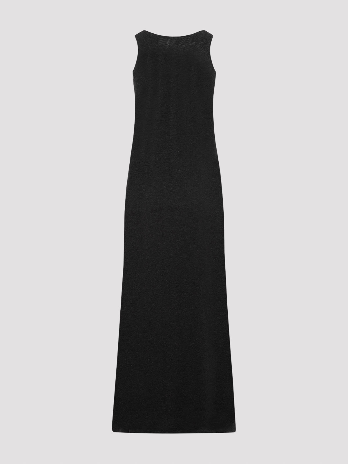 The Row Vestido Midi - Gris In Black