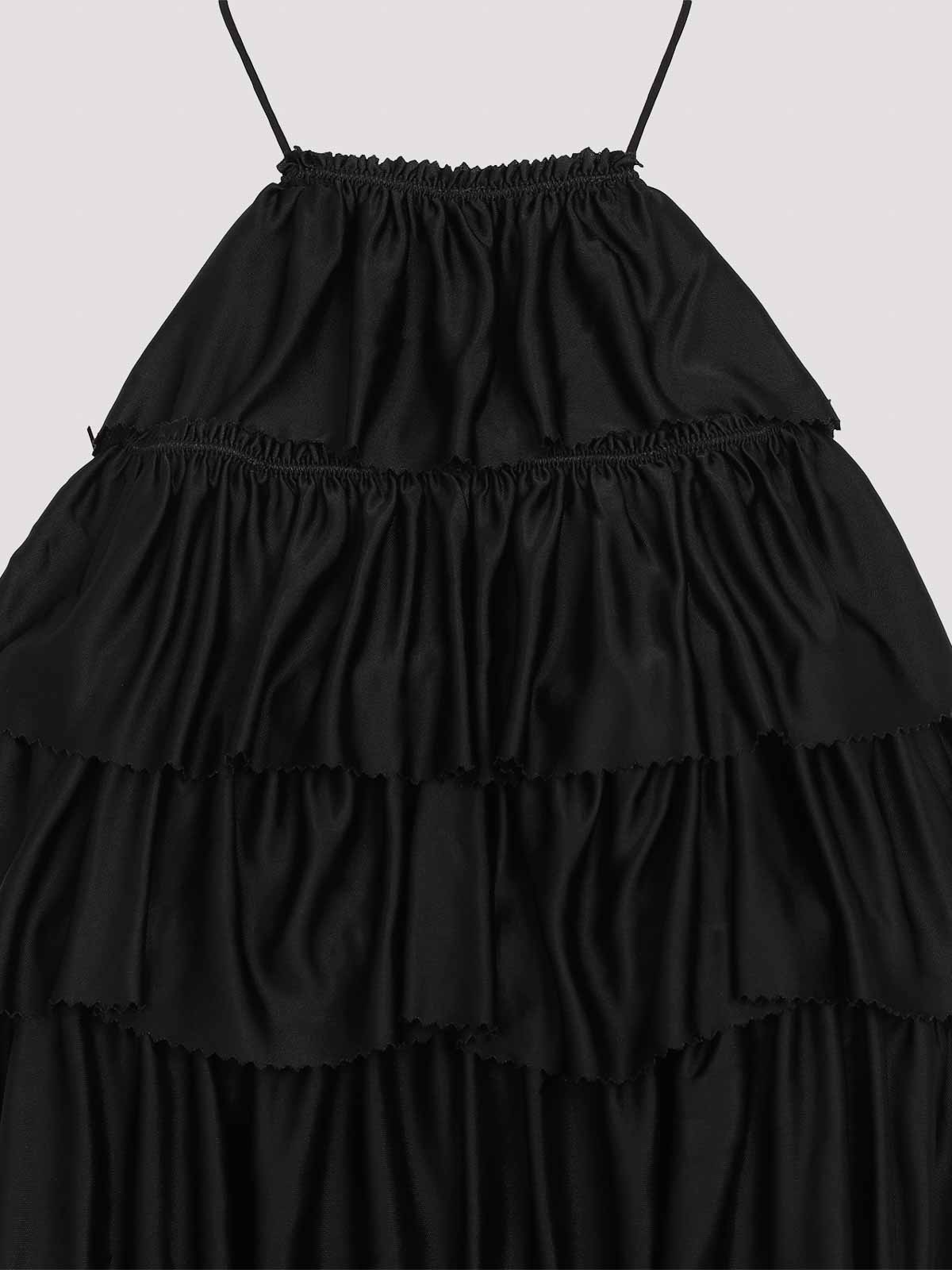Tom Ford Viscose Mini Dress - Black - Women | ABJ804JEX120LB999