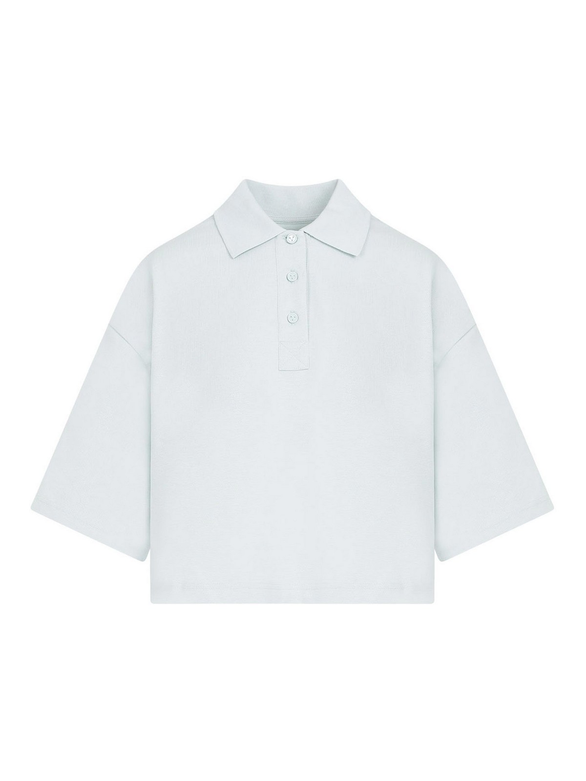 Bottega Veneta Polo In Blue