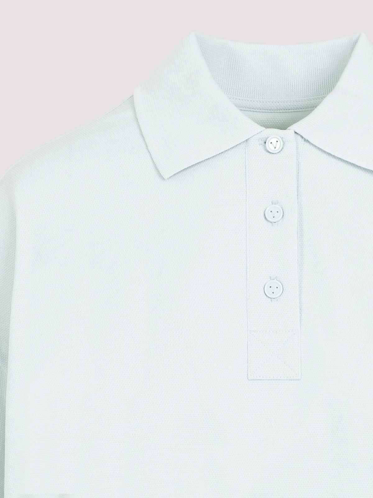 Bottega Veneta Polo In Blue