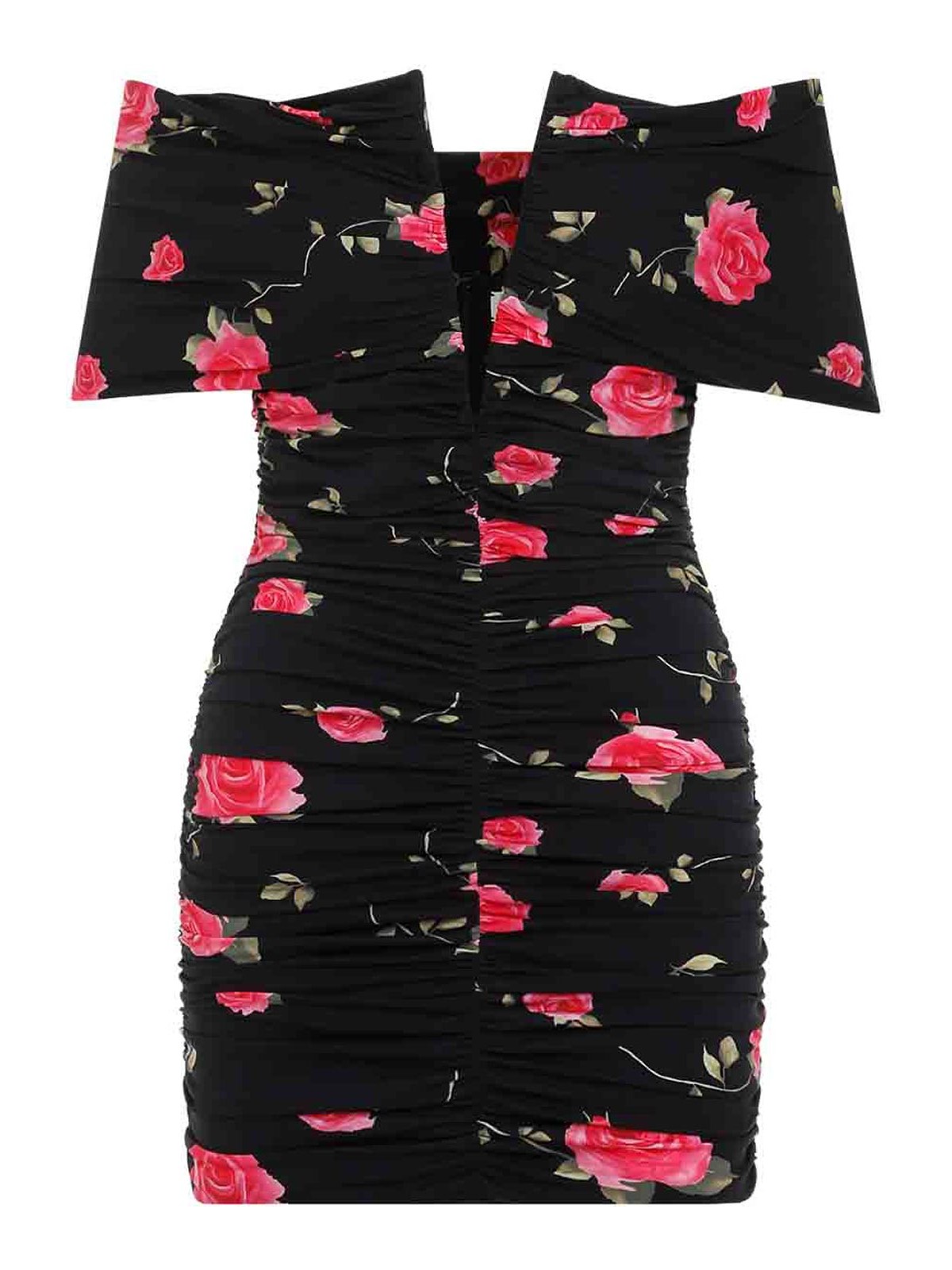 Magda Butrym Vestido Midi - Negro