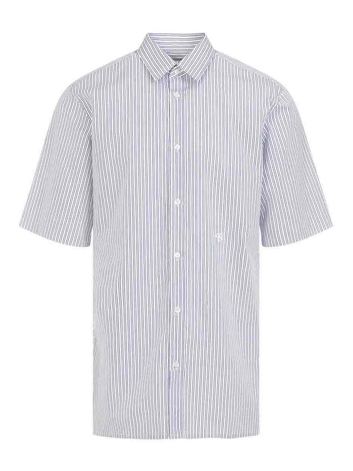 Maison Margiela Camisa - Azul In Blue