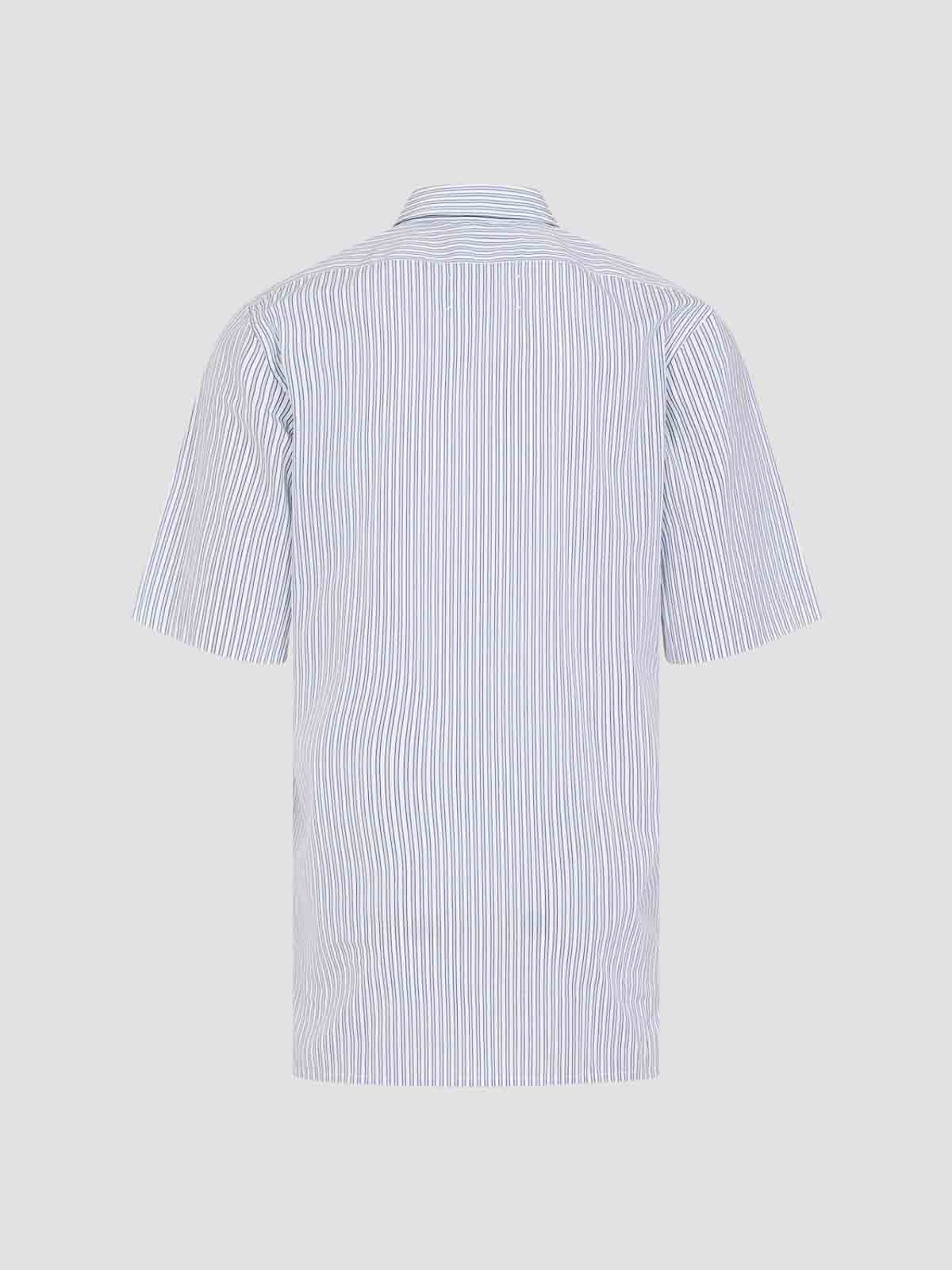 Maison Margiela Camisa - Azul In Blue