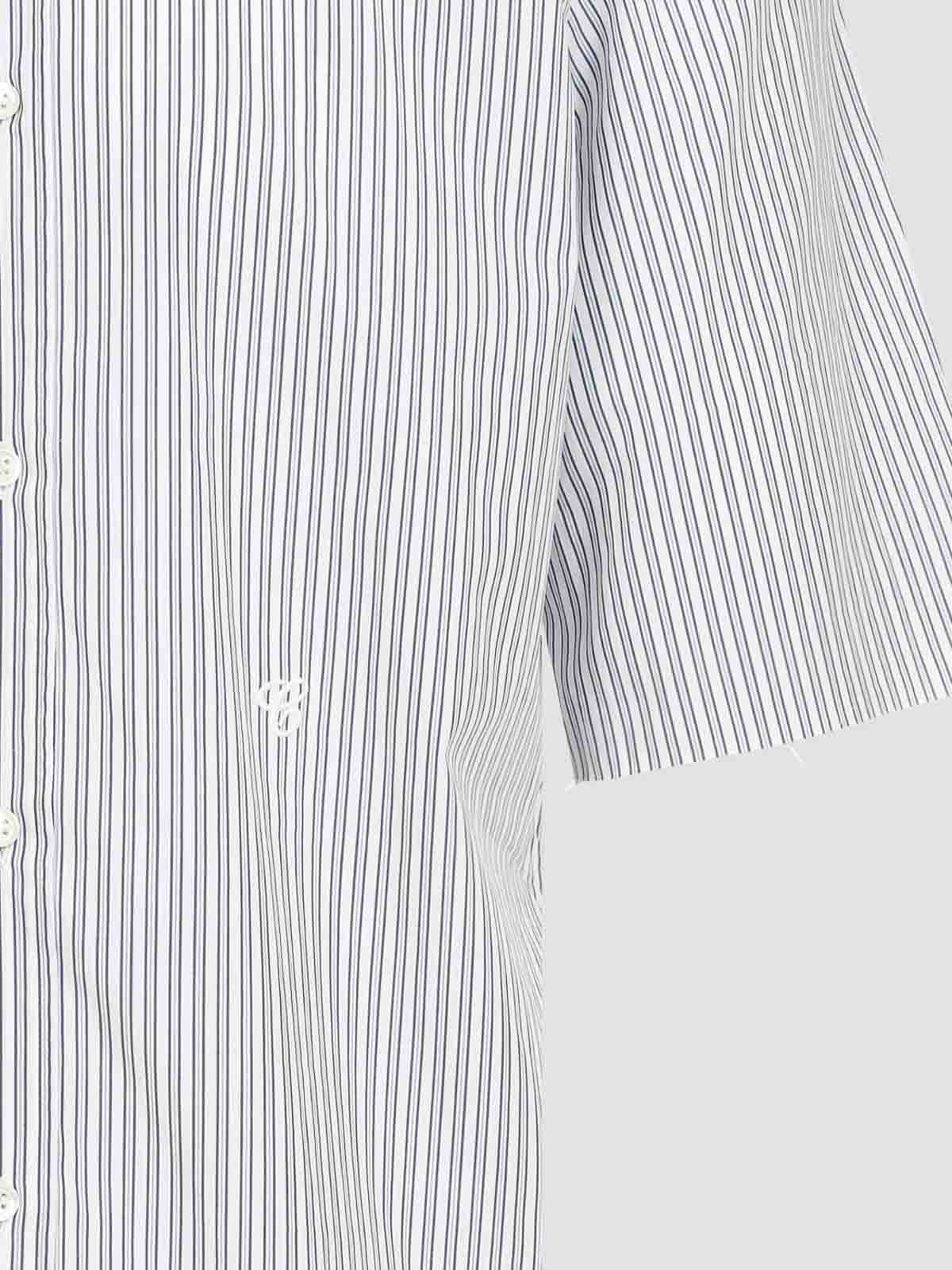 Maison Margiela Camisa - Azul In Blue