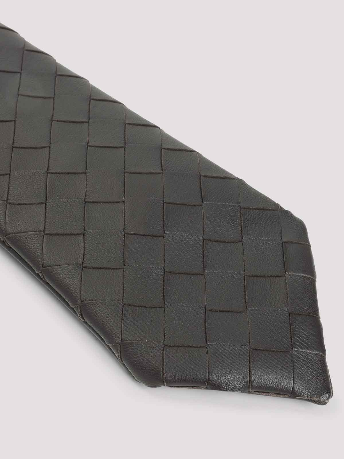 Bottega Veneta ネクタイ - ブラウン|813612V2JG02113