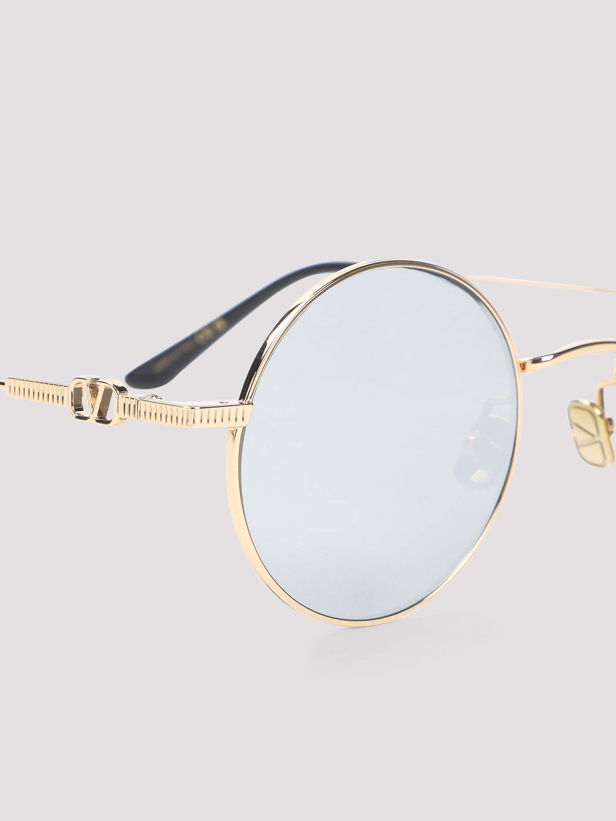 サングラス VALENTINO GARAVANI VLS173A48 Sunglasses Valentino Garavani Metal Sunglasses - Blue - Women