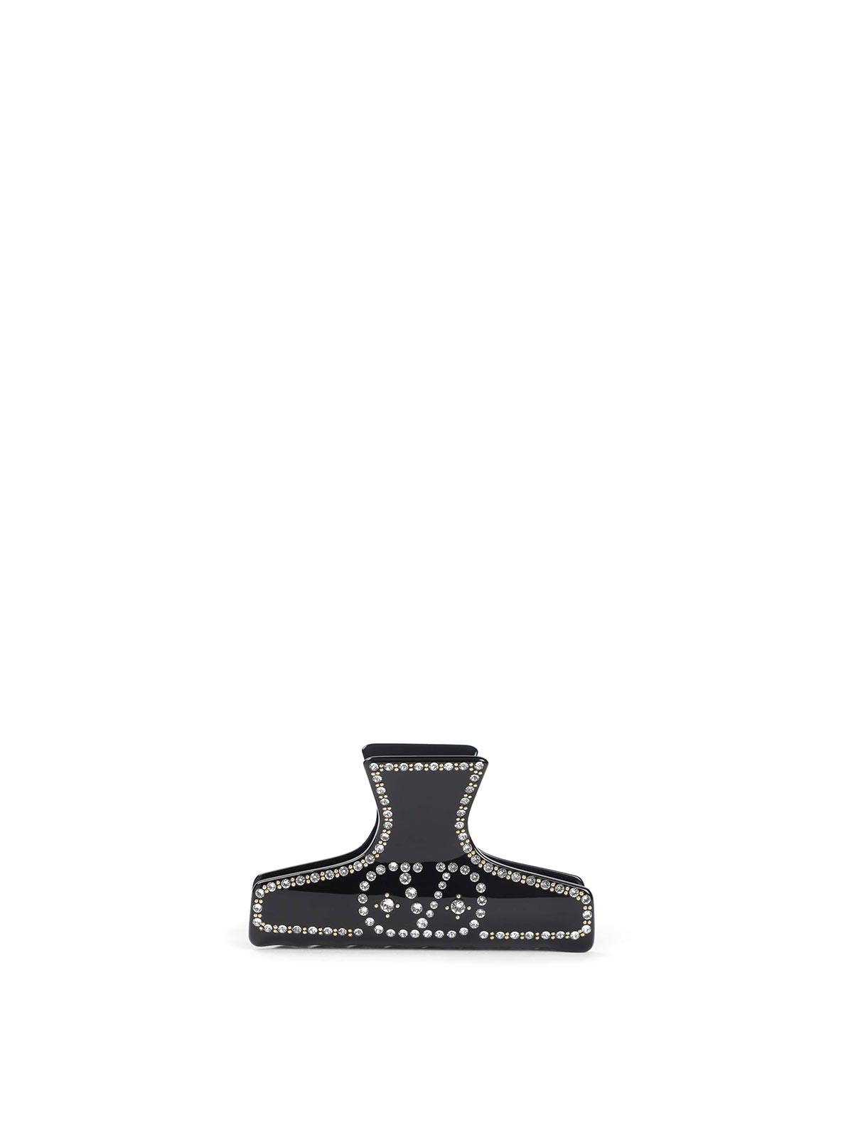 Valentino Hair Accessories Rhinestone Embellishments