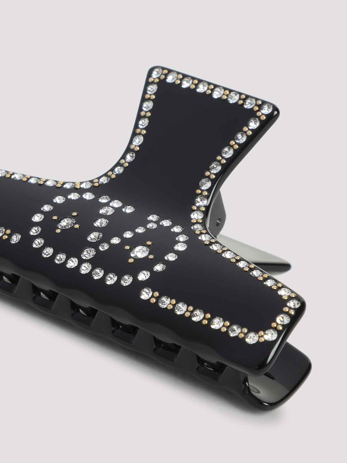 Valentino Hair Accessories Rhinestone Embellishments