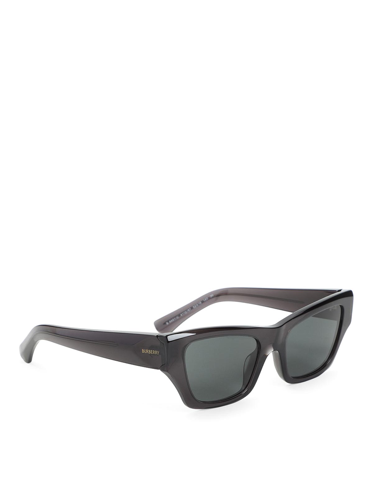 サングラス Burberry SS25 Burberry Black Sunglasses (0BE4441U BLACK) Burberry Burberry Black Sunglasses - Black - Women | 0BE4441U