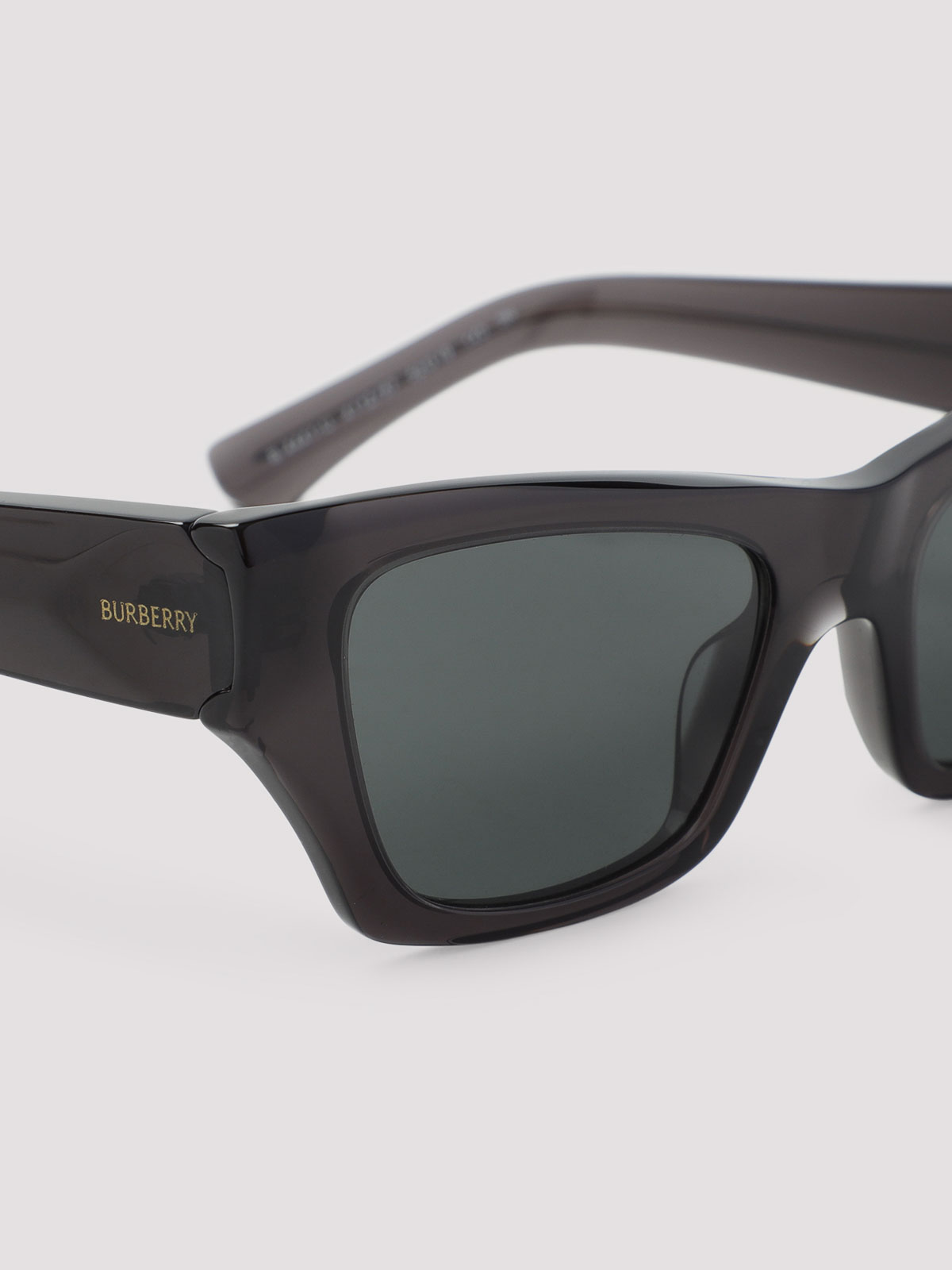 サングラス Burberry SS25 Burberry Black Sunglasses (0BE4441U BLACK) Burberry Burberry Black Sunglasses - Black - Women | 0BE4441U