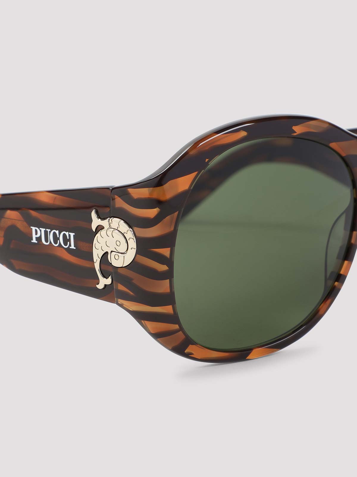 サングラス PUCCI SS25 Pucci Eyewear Acetate Sunglasses (EP0233 56N) Square Sunglasses – PUCCI Online Store
