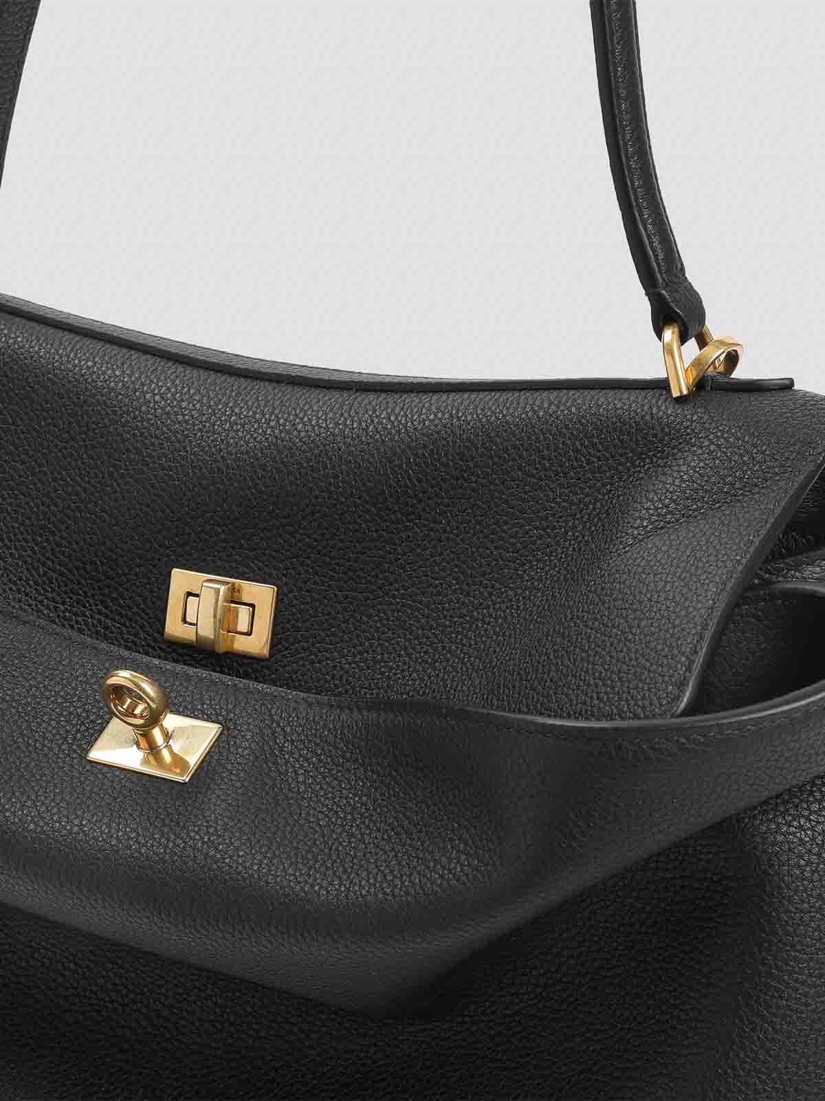 Balenciaga Bolsa Bandolera - Negro