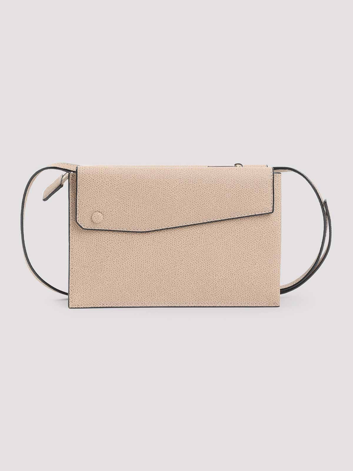 Valextra Bolsa Bandolera - Beis