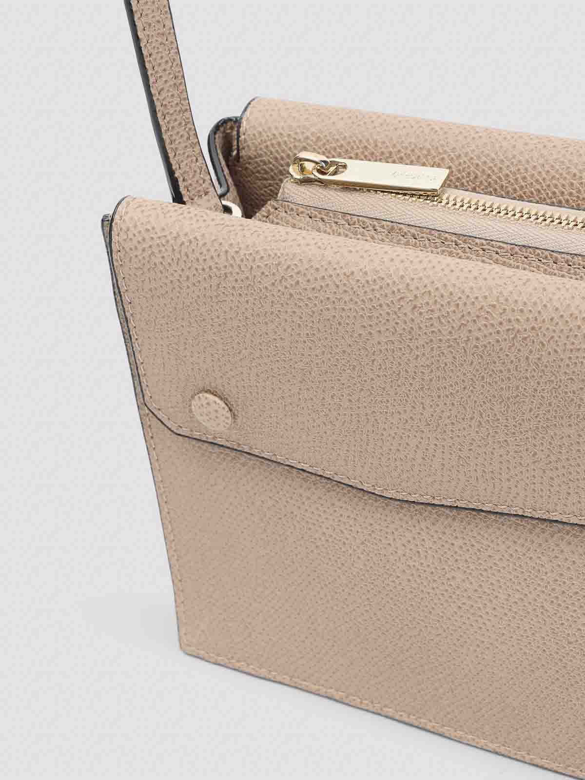 Valextra Bolsa Bandolera - Beis