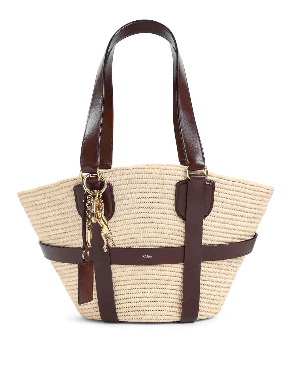 Chloé Kerala 25 Bag In Brown