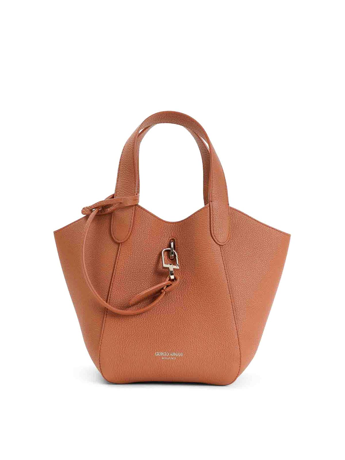 Giorgio Armani Bolso Shopping - Beis