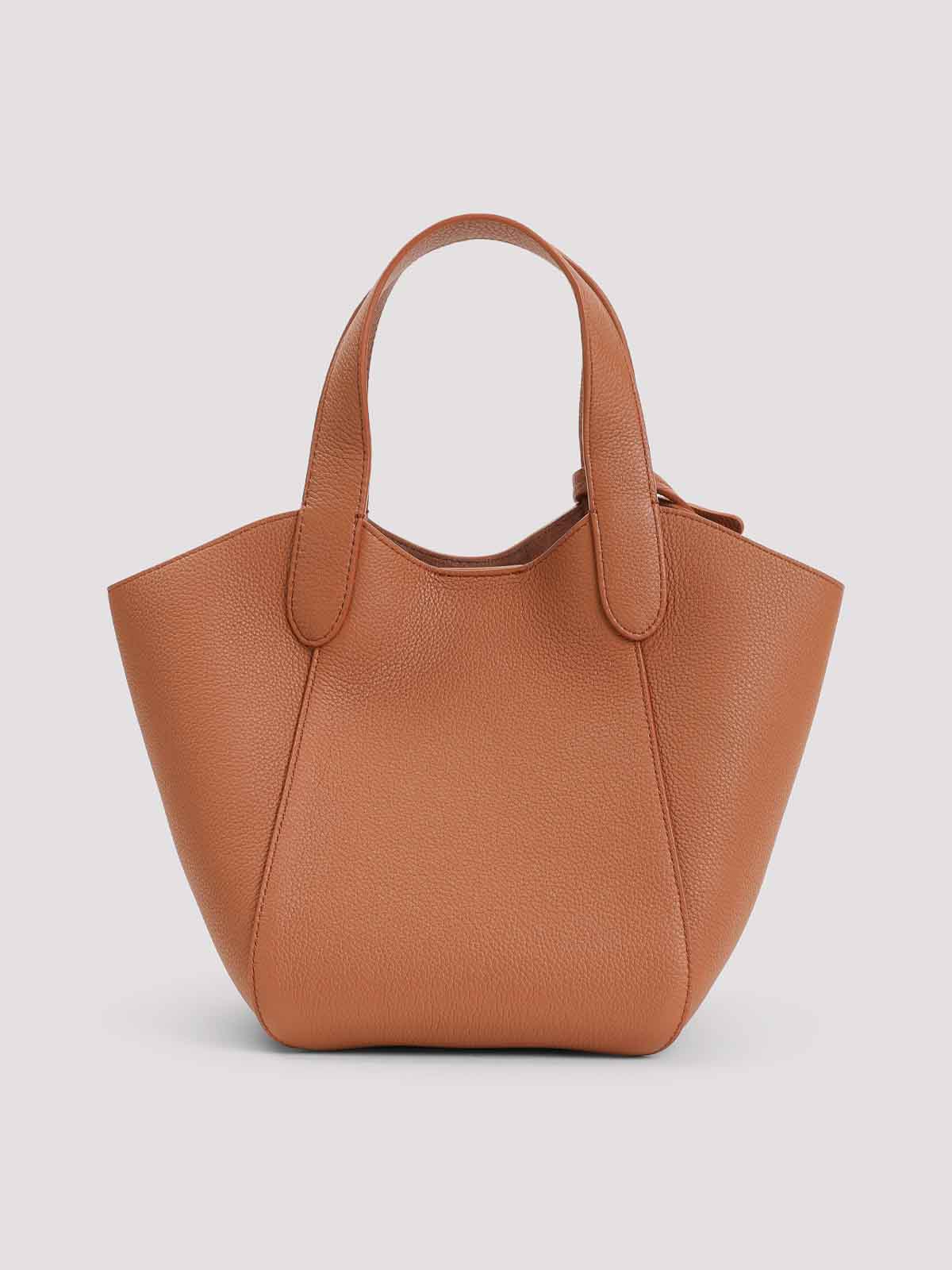 Giorgio Armani Bolso Shopping - Beis