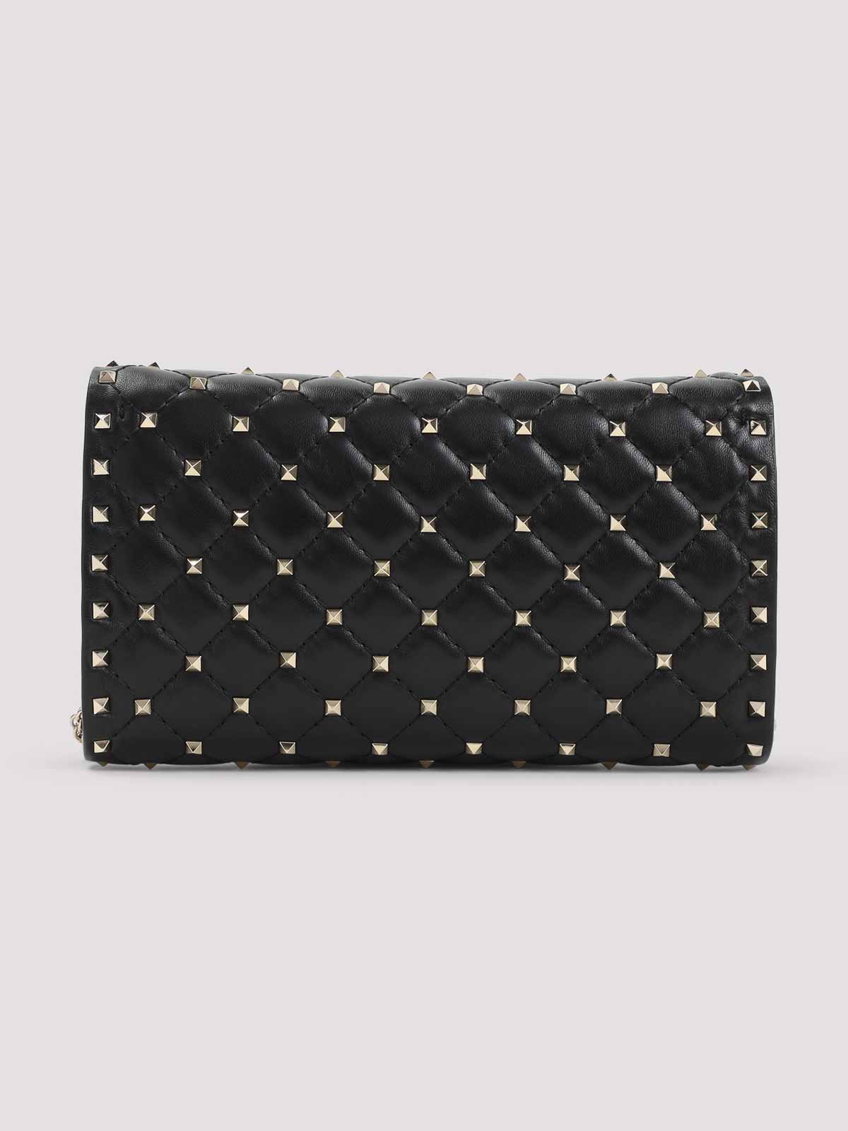 Valentino Garavani Rockstud Spike Shoulder Bag | 6W2B0137NAP0NO
