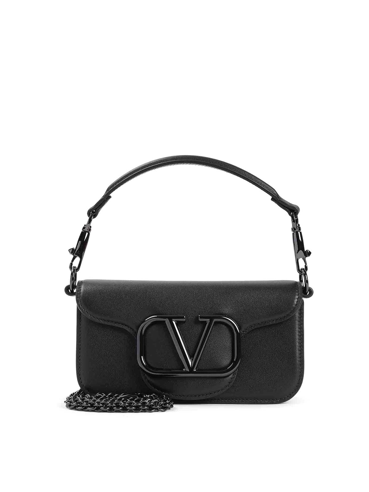 バッグ・カバンその他 VALENTINO 6W2B0K53LBI Valentino Garavani Loco Small Shoulder Bag (VALENTINO