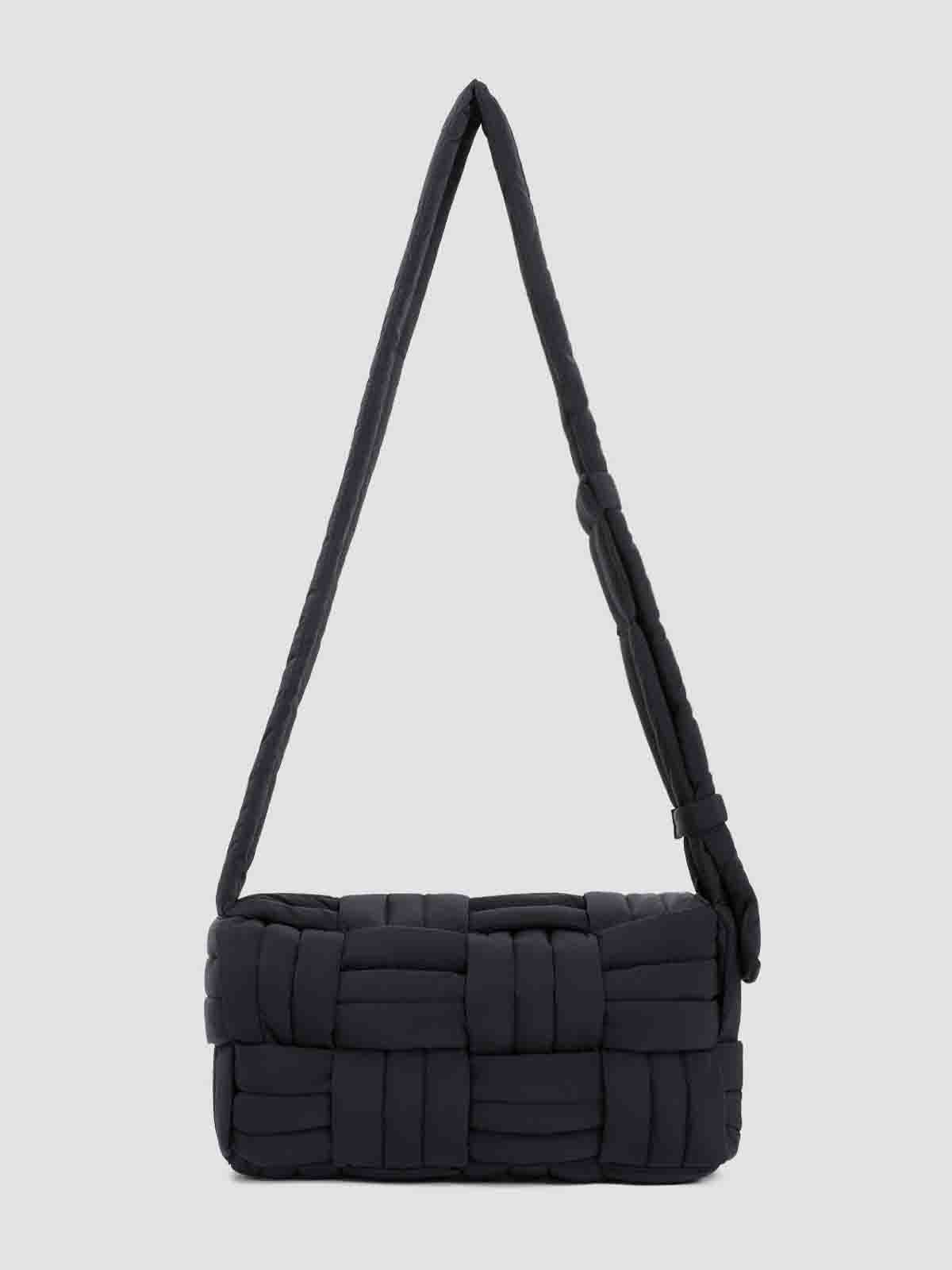 Bottega Veneta Tech Cassette Stitch Shoulder Bag