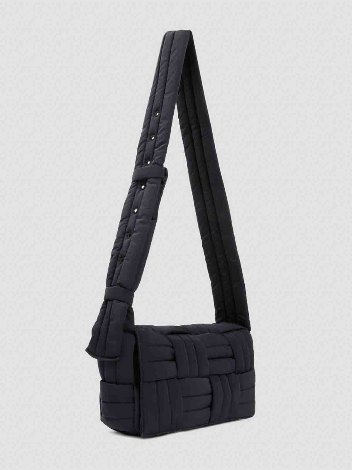 Bottega Veneta ボディバッグ ブラック ボッテガヴェネタ BOTTEGA VENETA BOTTEGA VENETA ボディバッグ