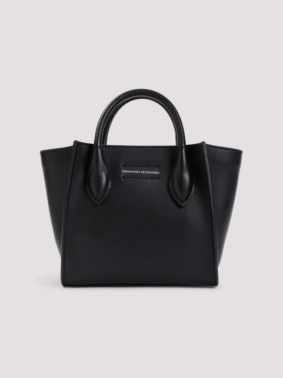 ERMANNO SCERVINO D453S752SYI95708 関税送料込 Ermanno Scervino トートバッグ - 黒 | D453S752SYI95708