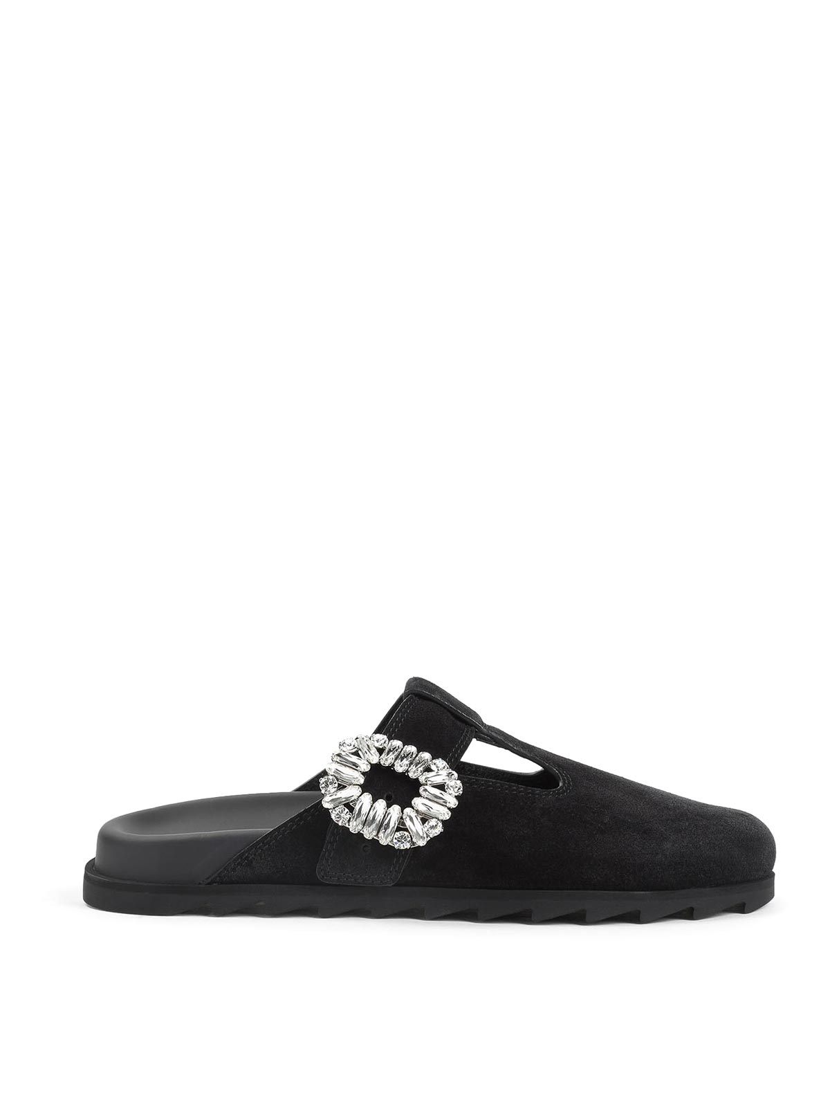 Roger Vivier Chinelas - Negro