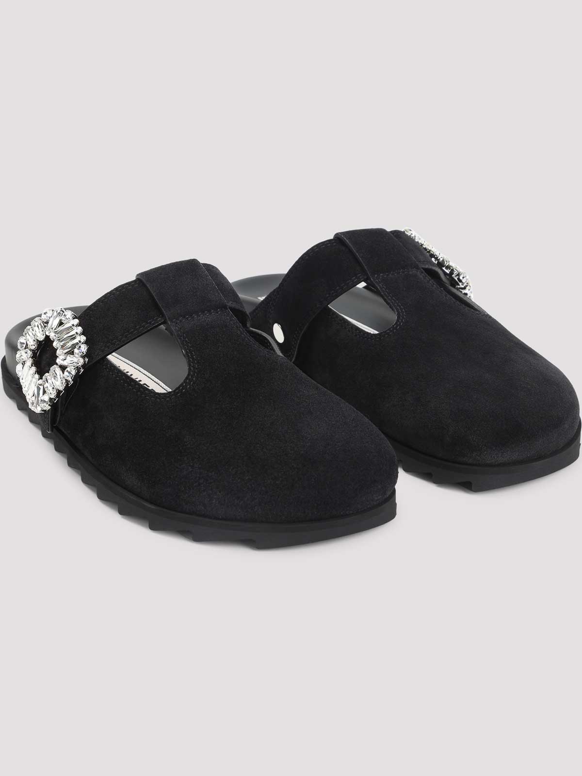 Roger Vivier Chinelas - Negro