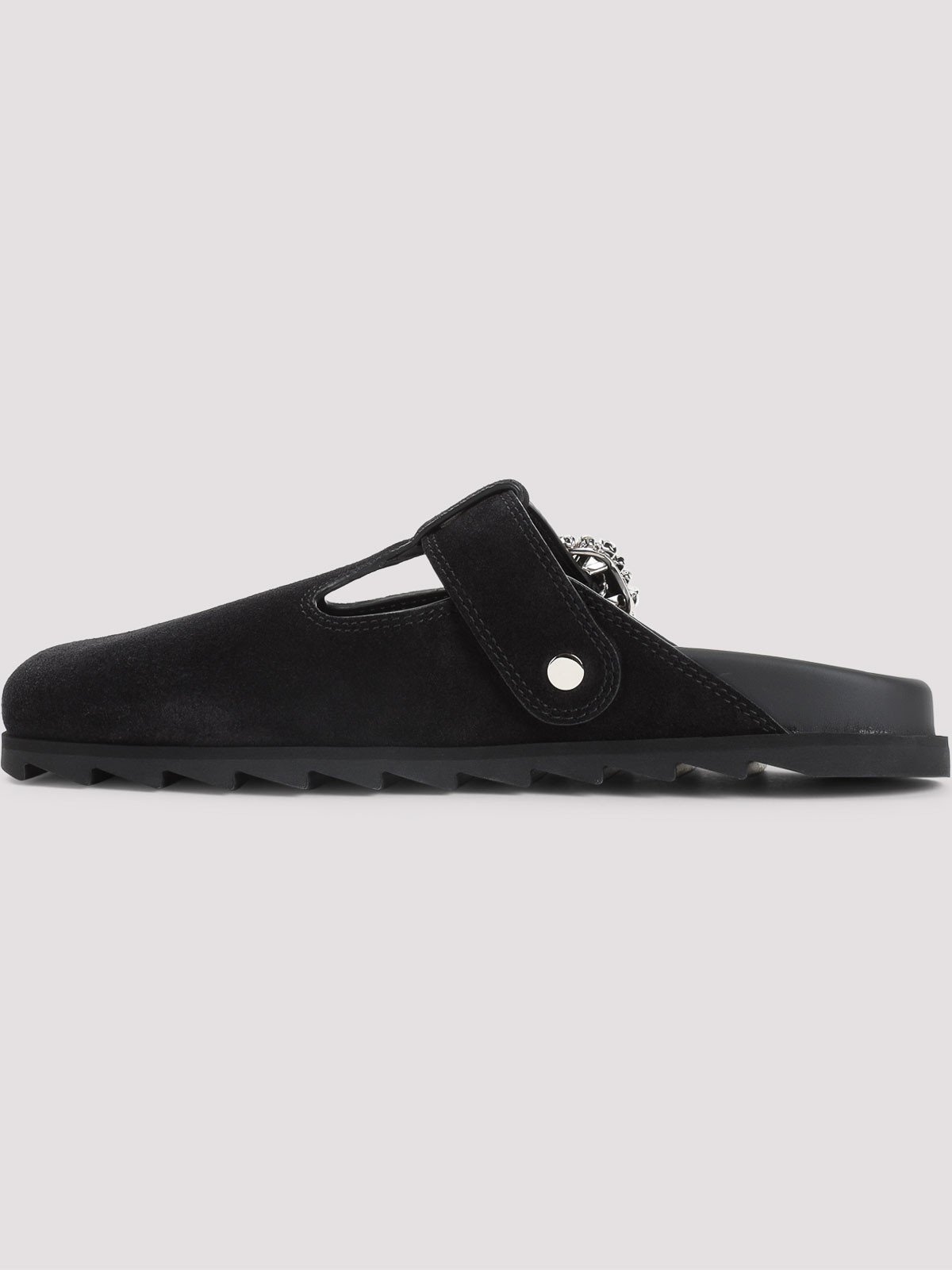 Roger Vivier Chinelas - Negro
