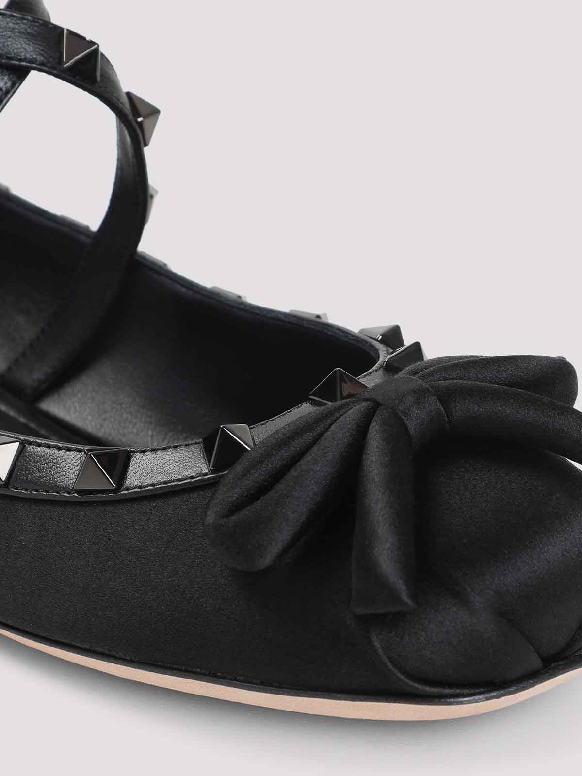Valentino Bailarinas - Negro