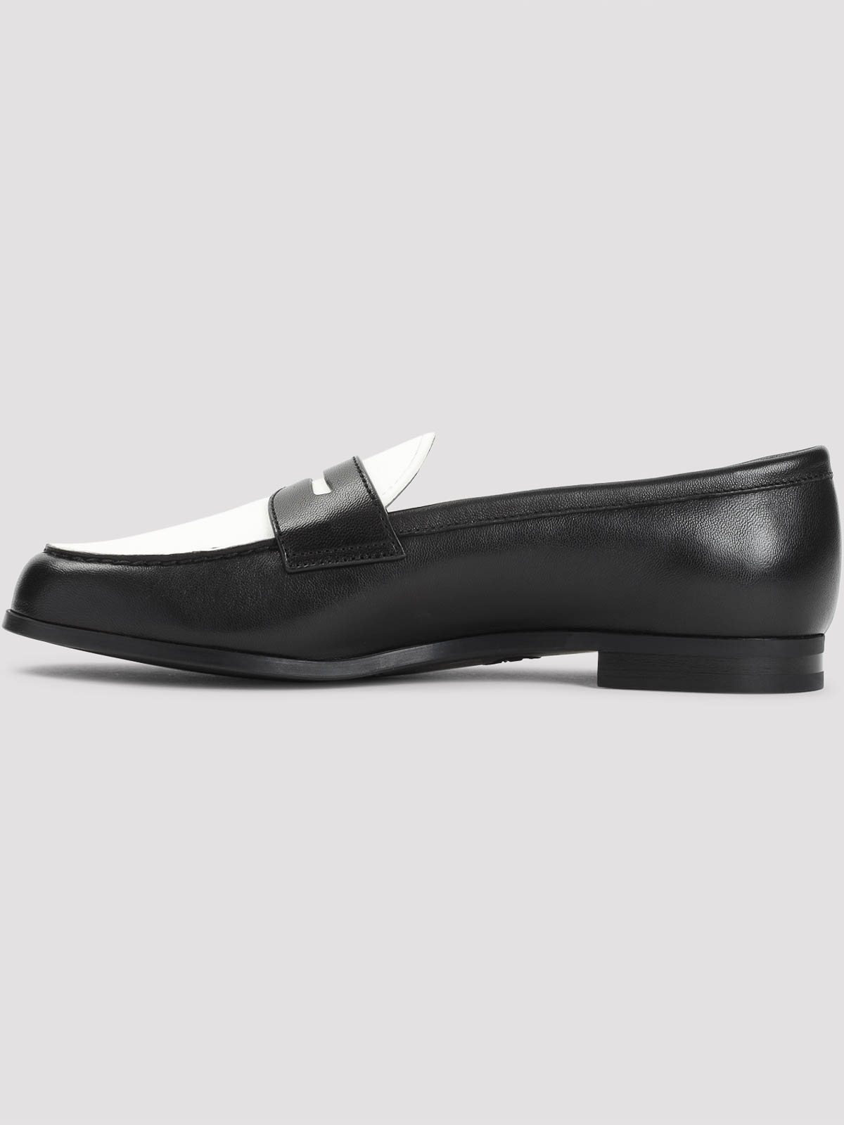 Church's Two-tone Leather Natale Loafers In Black