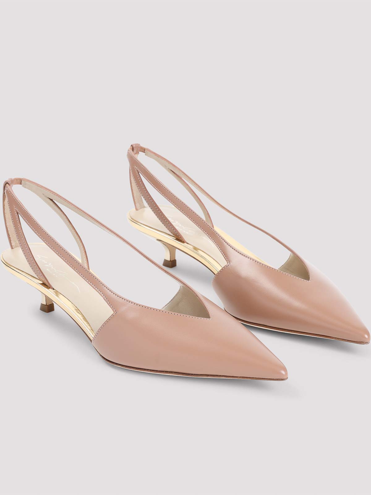 Giorgio Armani Calf Leather Pumps
