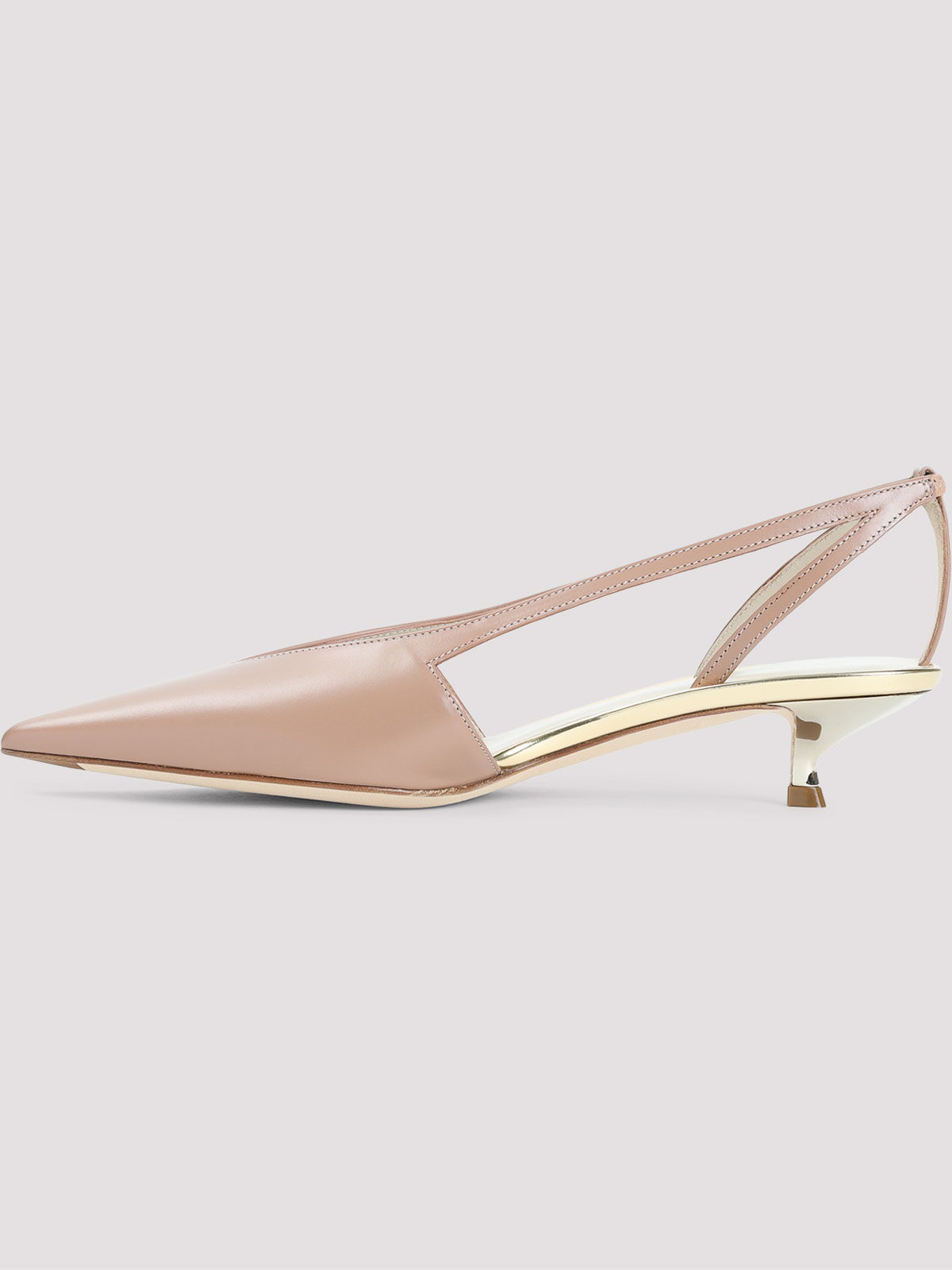 Giorgio Armani Calf Leather Pumps