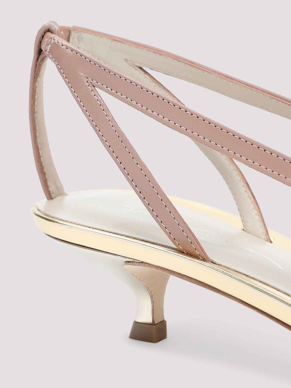 Giorgio Armani Calf Leather Pumps
