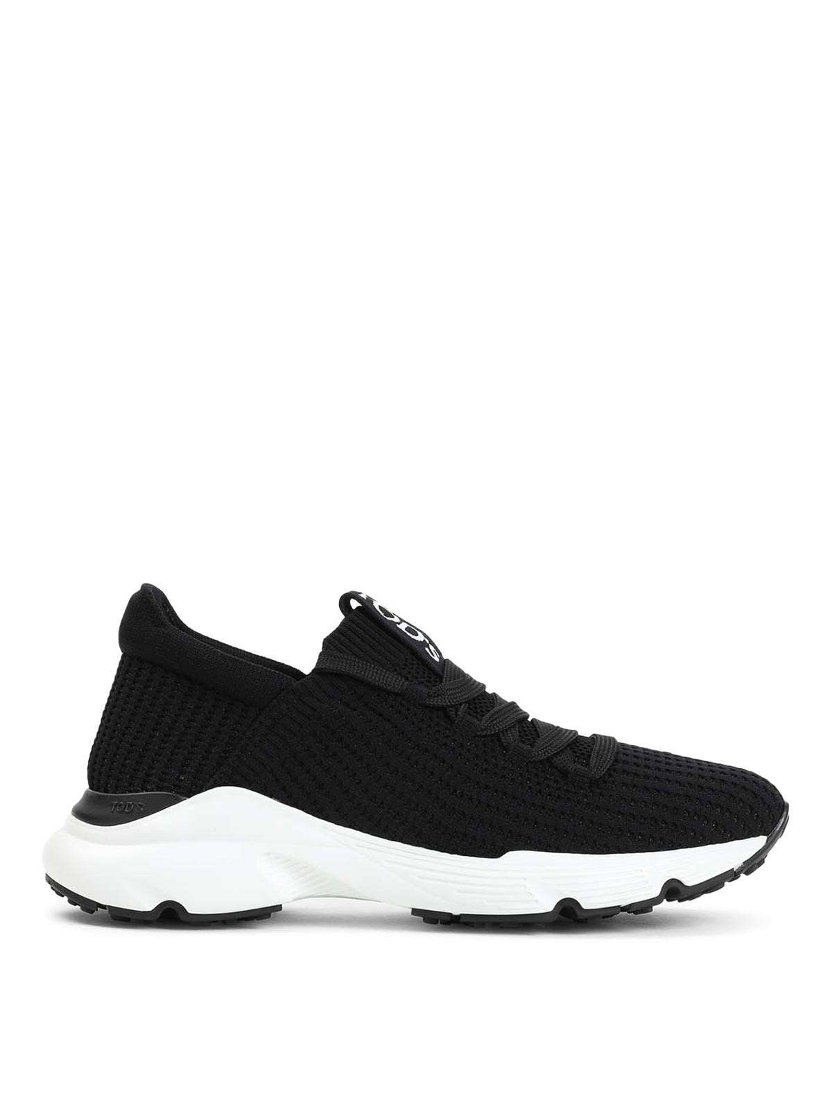 スニーカー TOD'S SS25 Tod`s Textile Sneakers (XXW54C0JD40U8YB999 NERO) Tod's Tod`S Textile Sneakers - Black | XXW54C0JD40U8YB999NERO