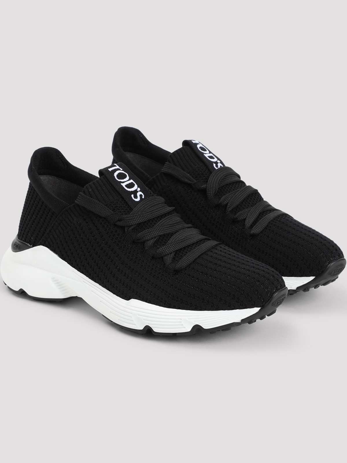 スニーカー TODS Women Sneakers XXW54C0JD40 U8Y B999 Black XXW54C0JD40U8YB999-02.jpg