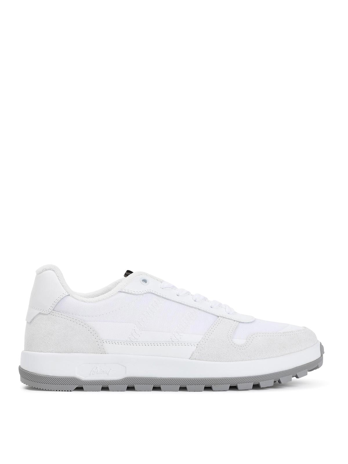 Brioni QHLX0LOC7199000 関税送料込 Brioni スニーカー - 白 - ホワイト | QHLX0LOC7199000