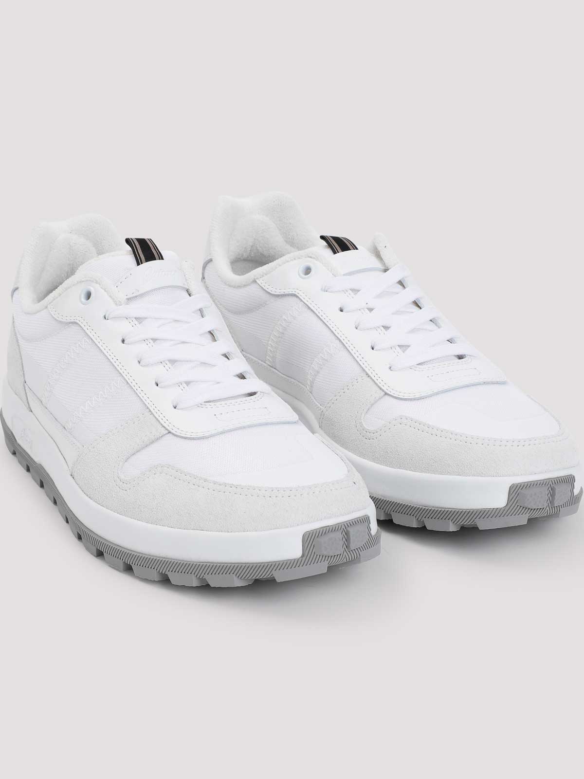Brioni QHLX0LOC7199000 関税送料込 Brioni スニーカー - 白 - ホワイト | QHLX0LOC7199000