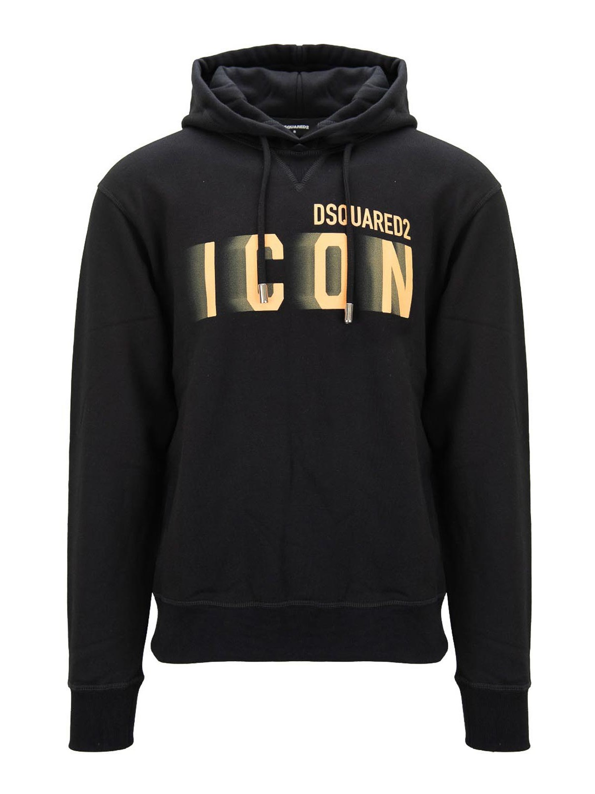 DSQUARED2 ICONロゴ スウェット ブラック DSQUARED2☆ICON ロゴ