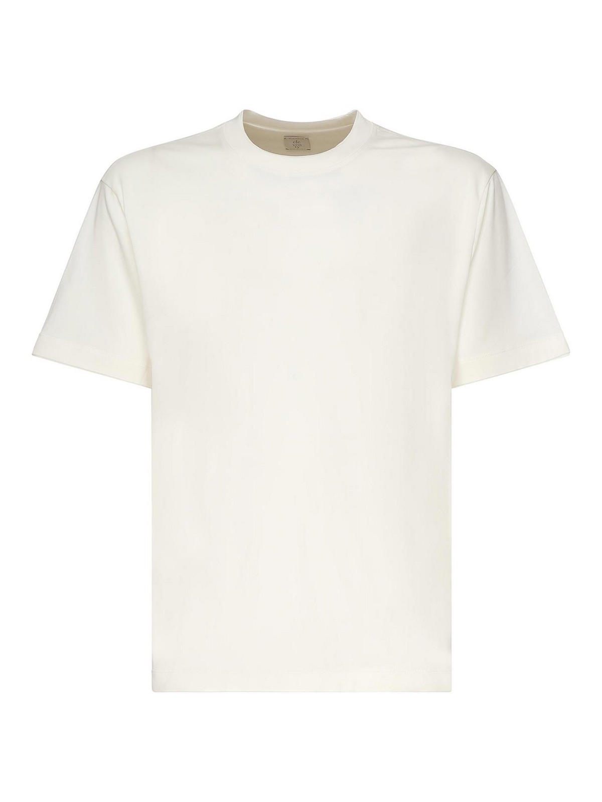 Eleventy Cotton T-shirt In Sand